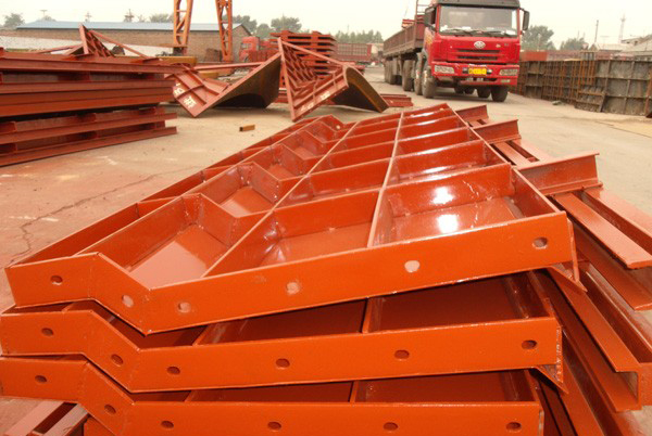 鄂州钢模板安拆过程中需要注意的问题