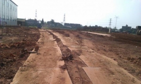 本溪钢板现场图1
