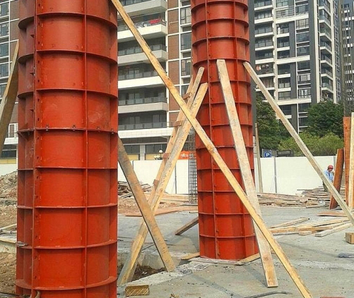 潍坊钢模板案例